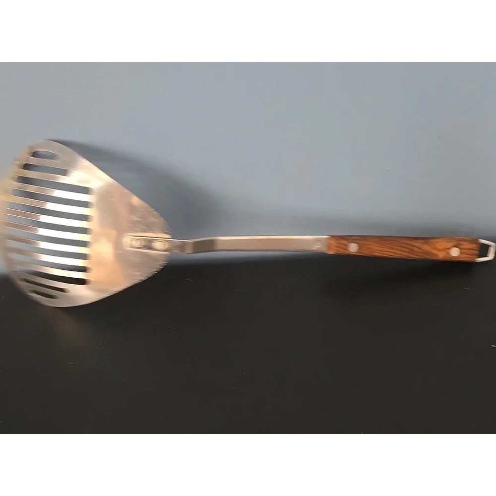 Lot Of 7 Vintage Antique Kitchen Utensils Farmhouse Rustic Primitive Wood Stainl